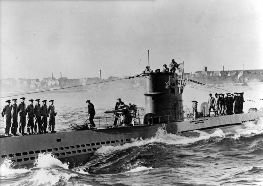 Скапа флоу u-47