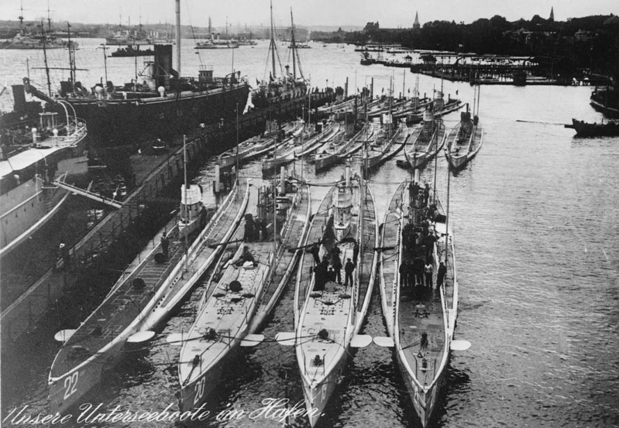 Подводные лодки 1914