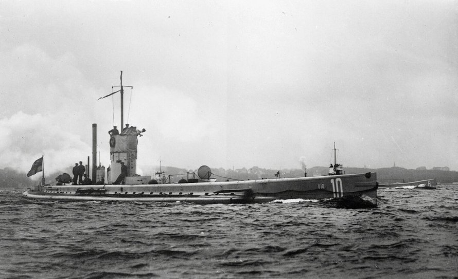 Германская субмарина u-9