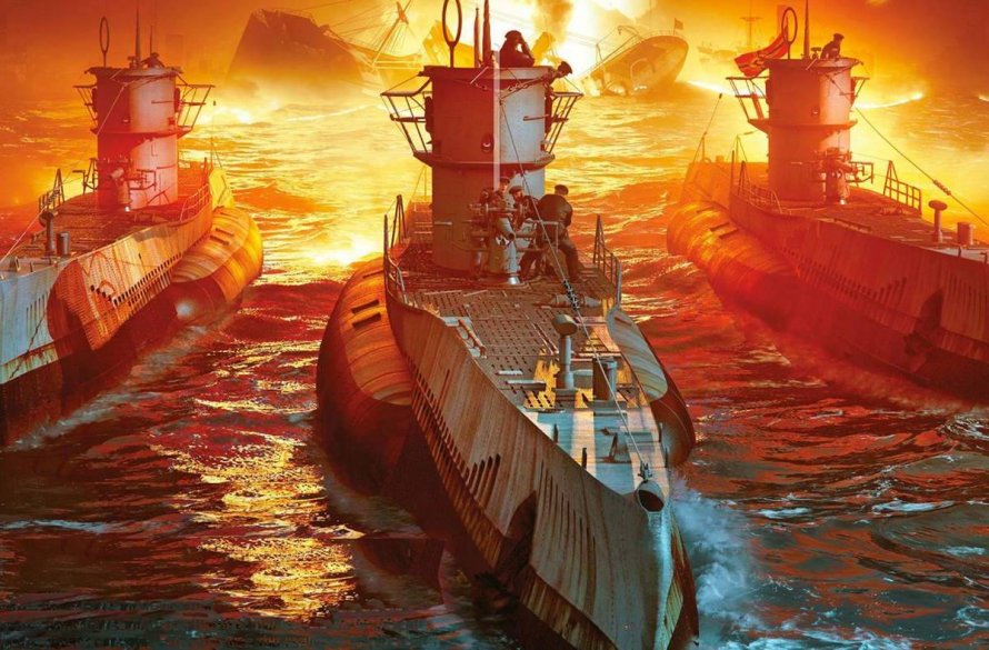 Волчья стая Кригсмарине
