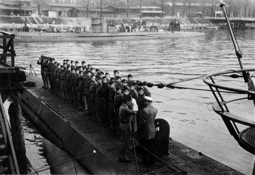 Подводная лодка u 408