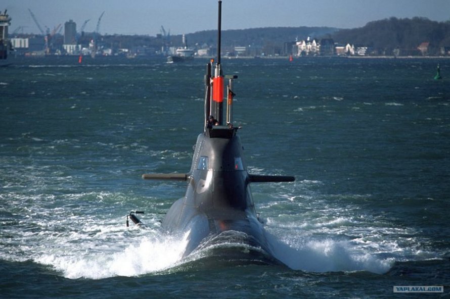 U-212 подлодка