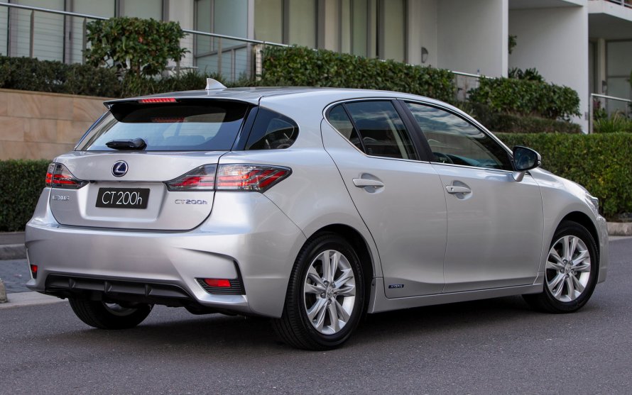 Lexus Hybrid CT 200h
