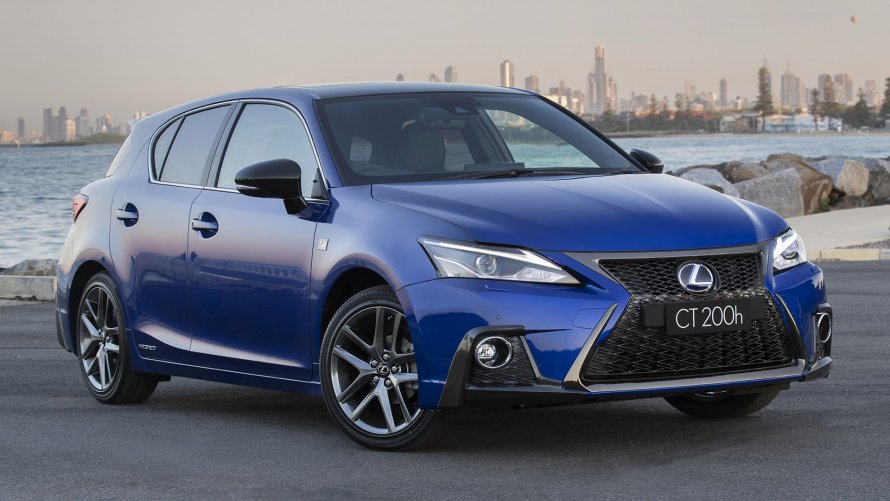 Lexus Hybrid CT 200h