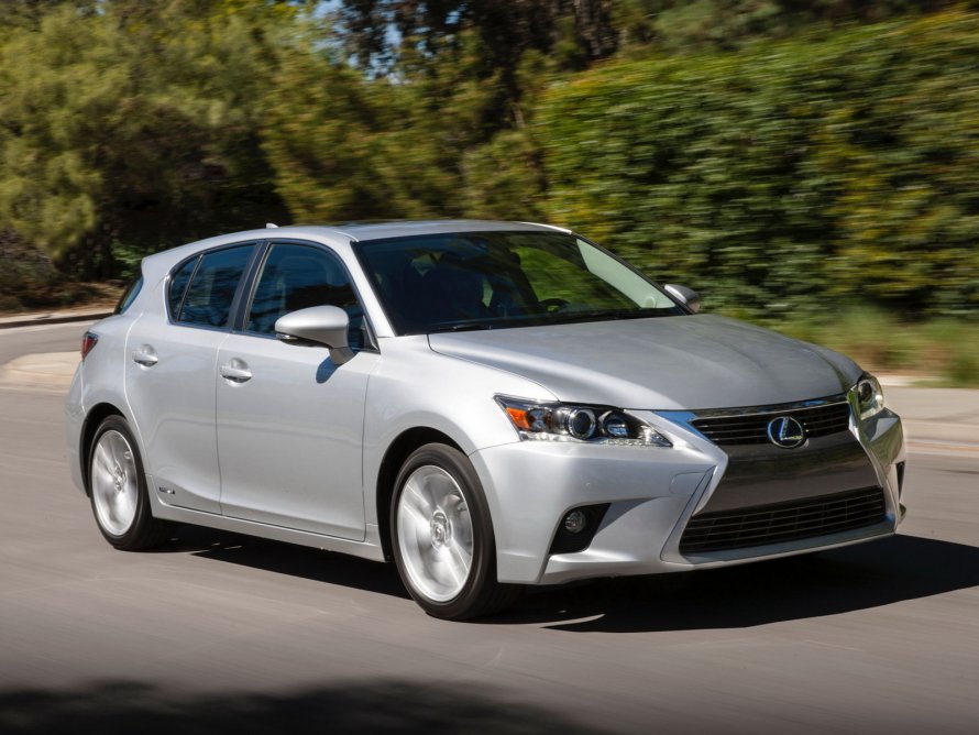 Lexus CT 2014