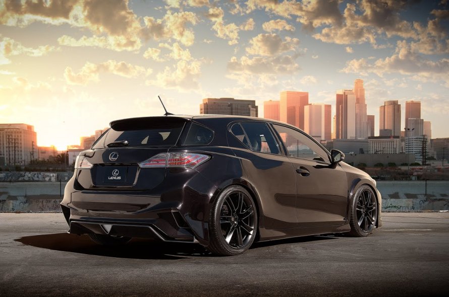 Lexus ct200 Tuning