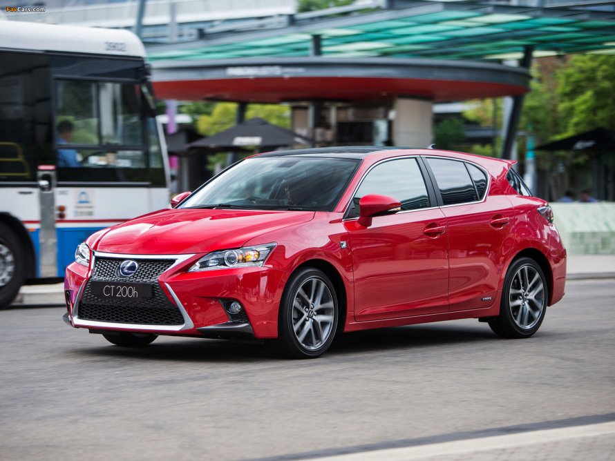 Lexus ct200 f Sport