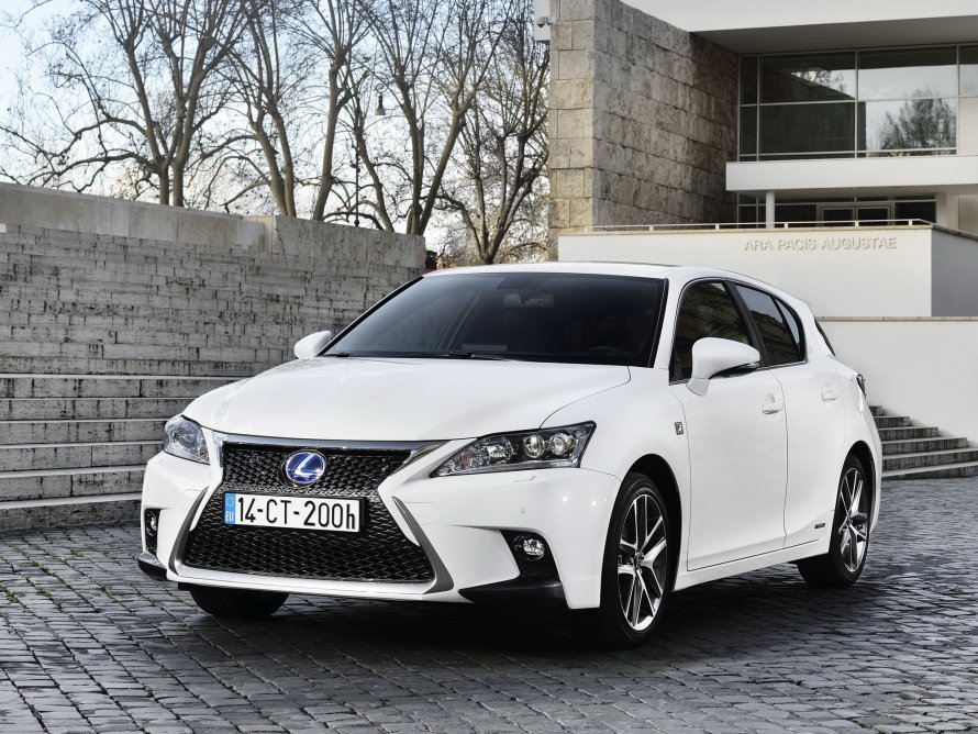 Lexus Hybrid CT 200h
