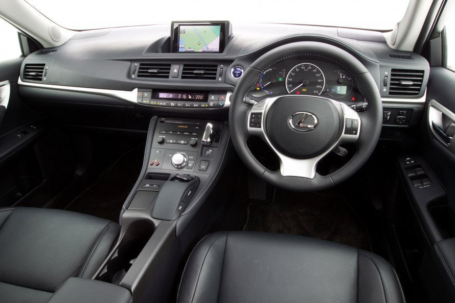 Lexus CT 200h Luxury