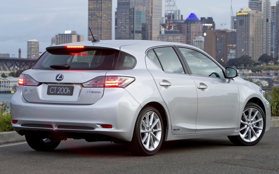 Lexus CT ct200h