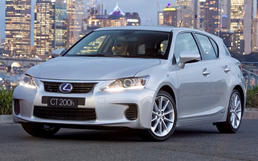 Lexus CT I 200h 2011