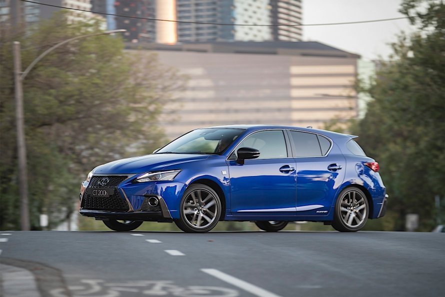 Lexus ct200h 2020