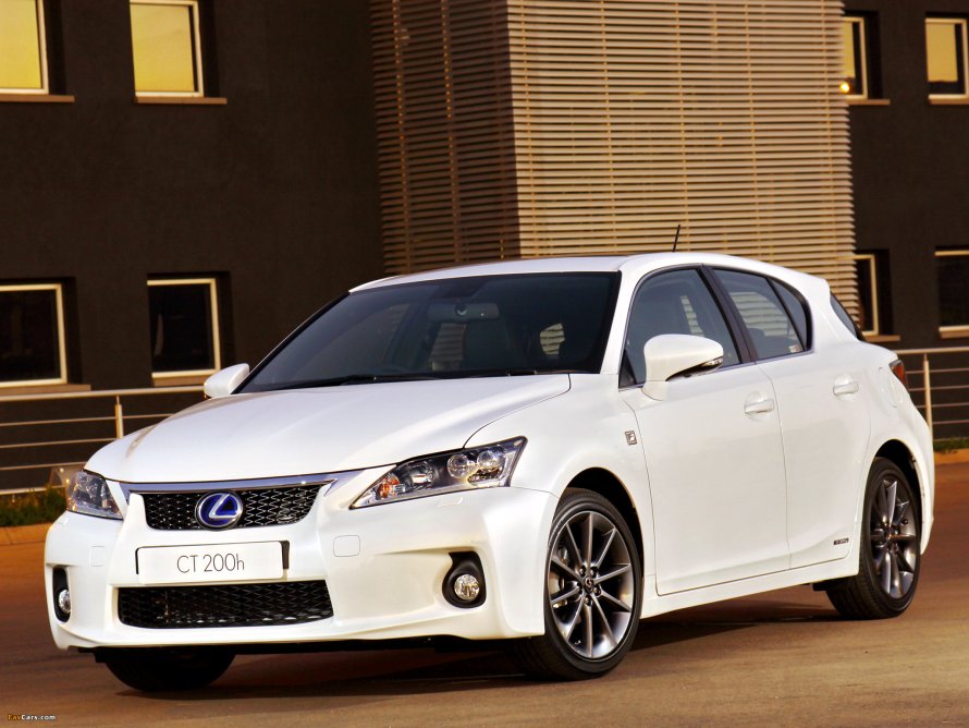 Lexus CT 2011