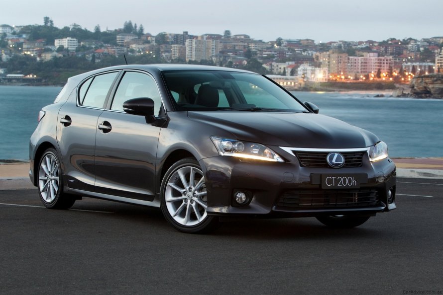 Lexus CT I 200h