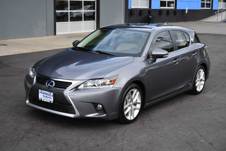 Lexus ct200h 2016