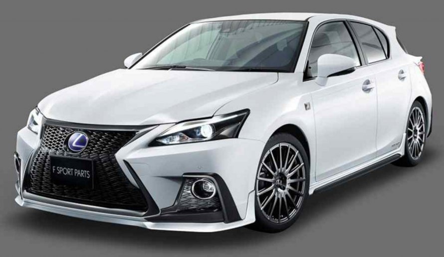 Lexus ct200h 2018