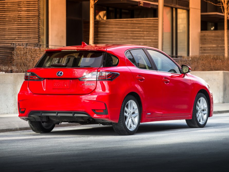 Lexus CT I 200h