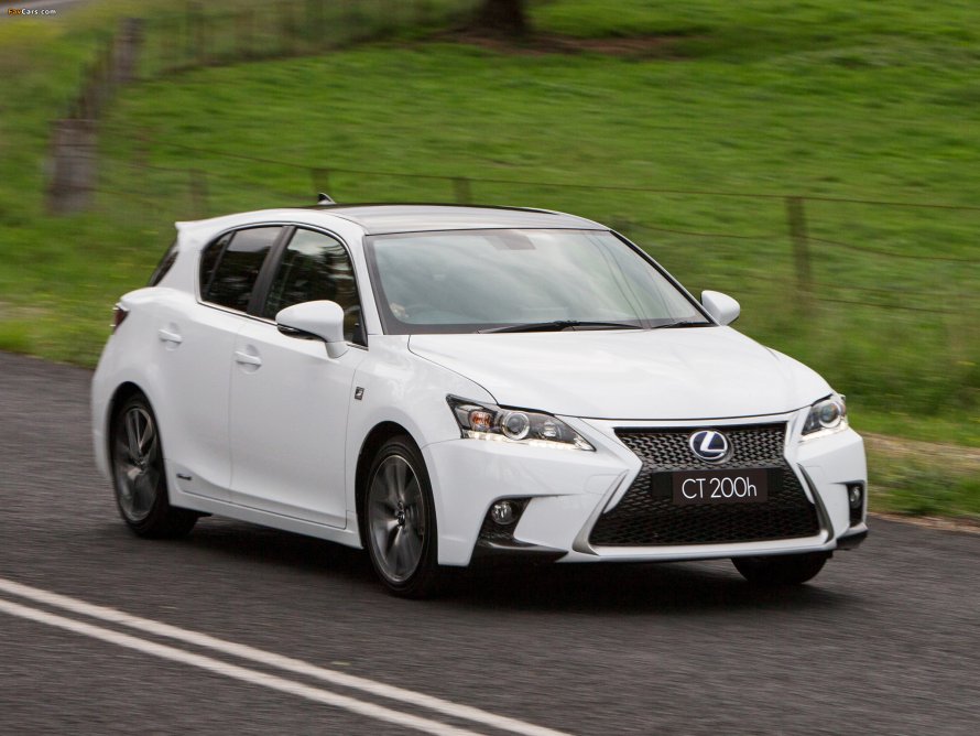 Lexus CT I 200h
