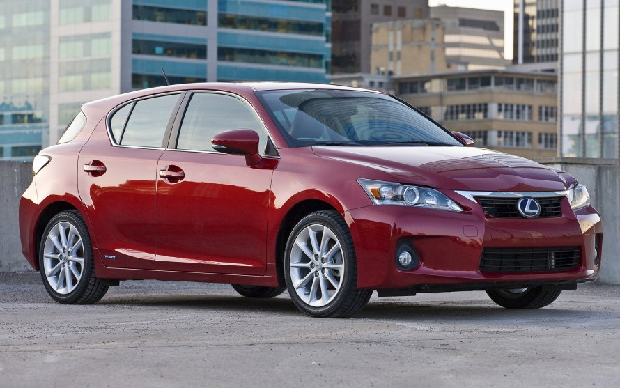 Lexus CT 2011