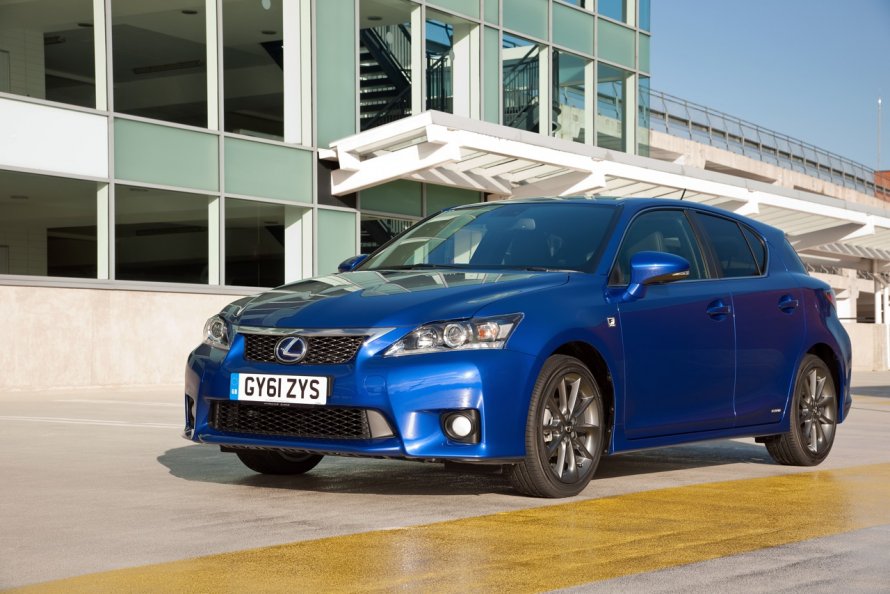 Lexus CT 200 F