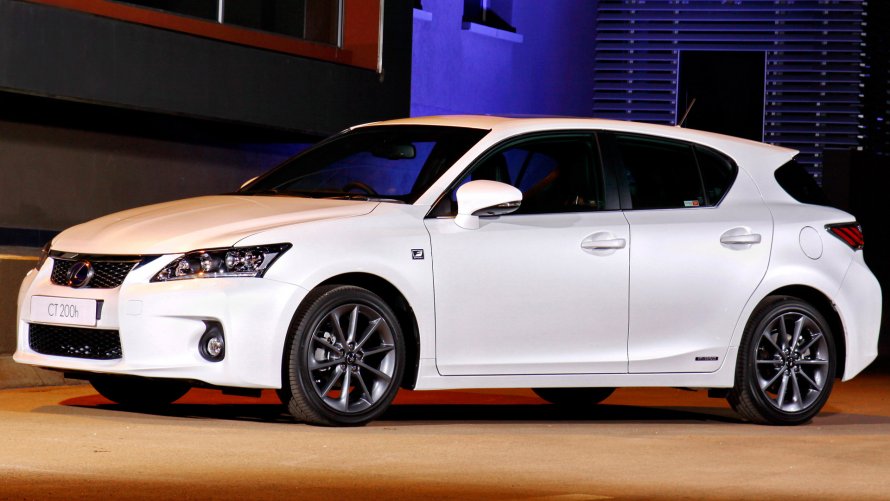 Lexus CT 200h f Sport 2011
