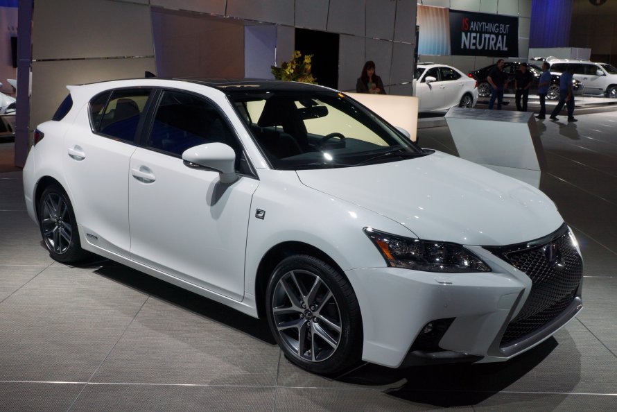 Lexus Hybrid CT 200h