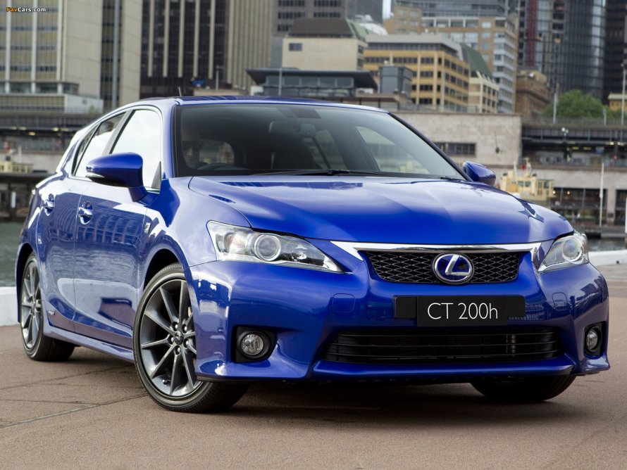 Lexus ct200h Sport