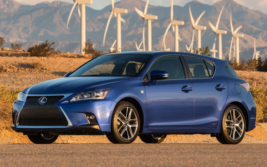 Lexus Hybrid CT 200h