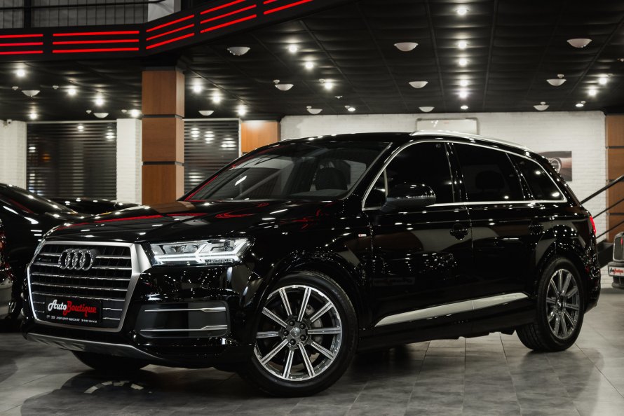 Audi q7 2016