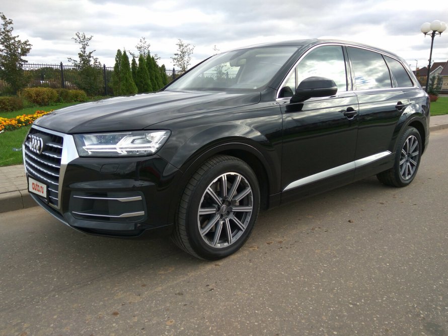 Audi q7 2015