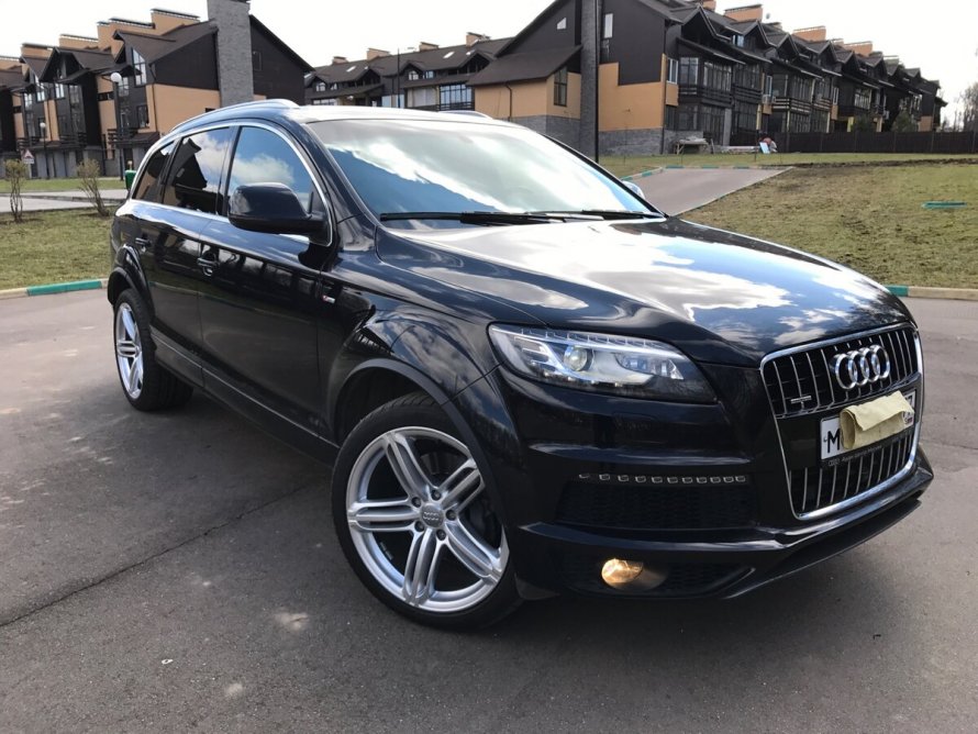 Audi q7 2013