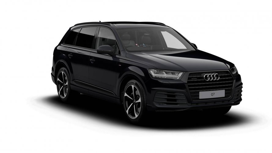 Audi q7 Black Edition 2017