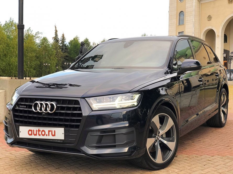 Антихром Ауди q7 2020