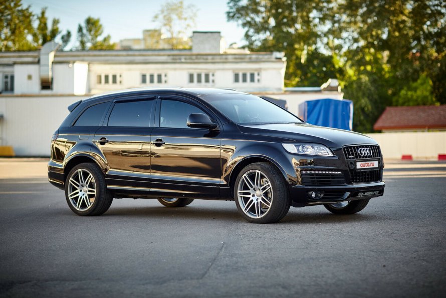 Audi q7 2021