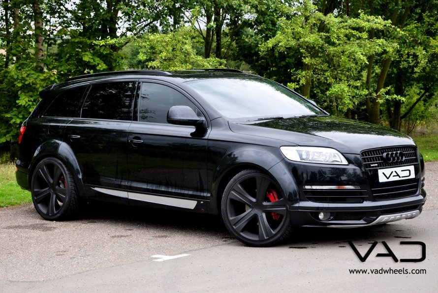 Audi q7 2007 Tuning
