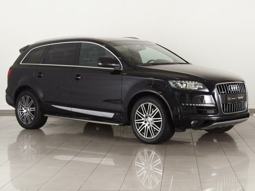 Audi q7 i (4l) Рестайлинг