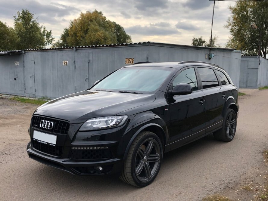 Audi q7 2010 s line