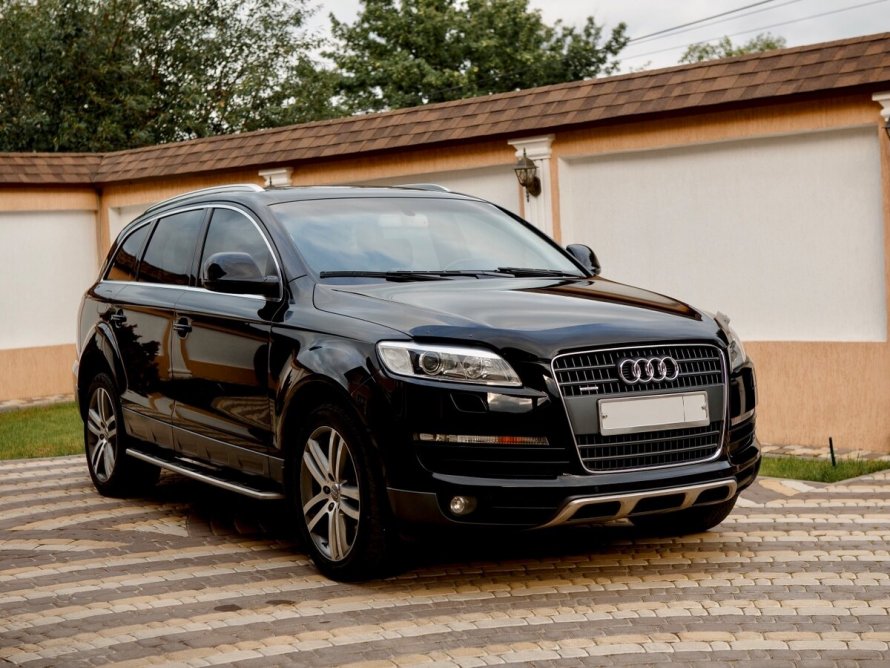 Ауди джип q7