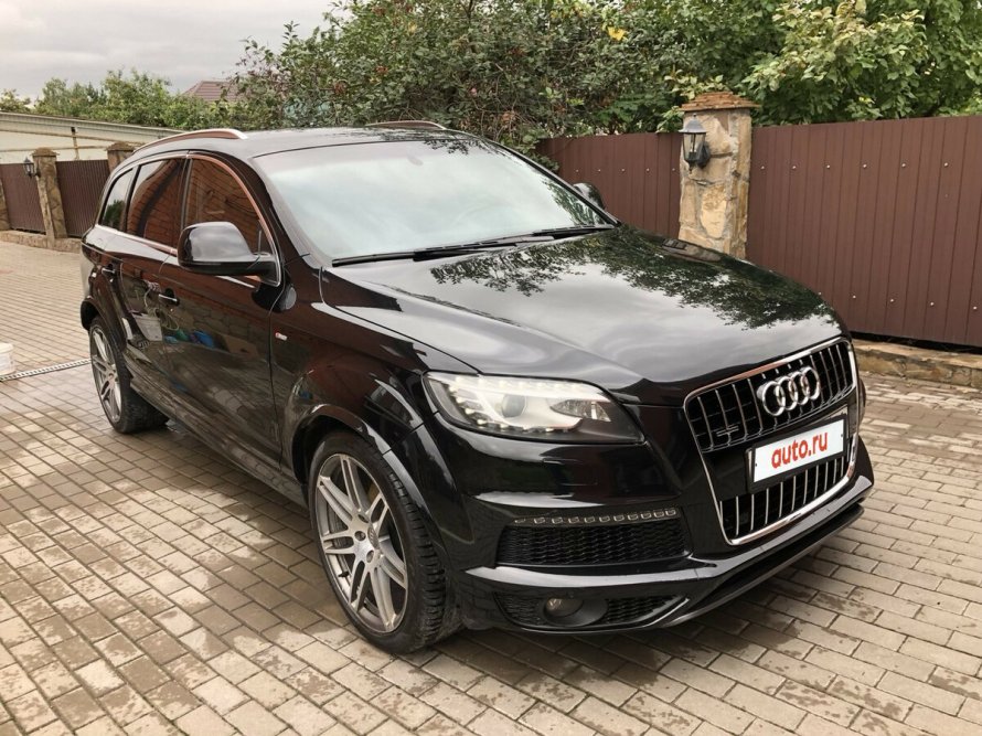Audi q7 4l Black