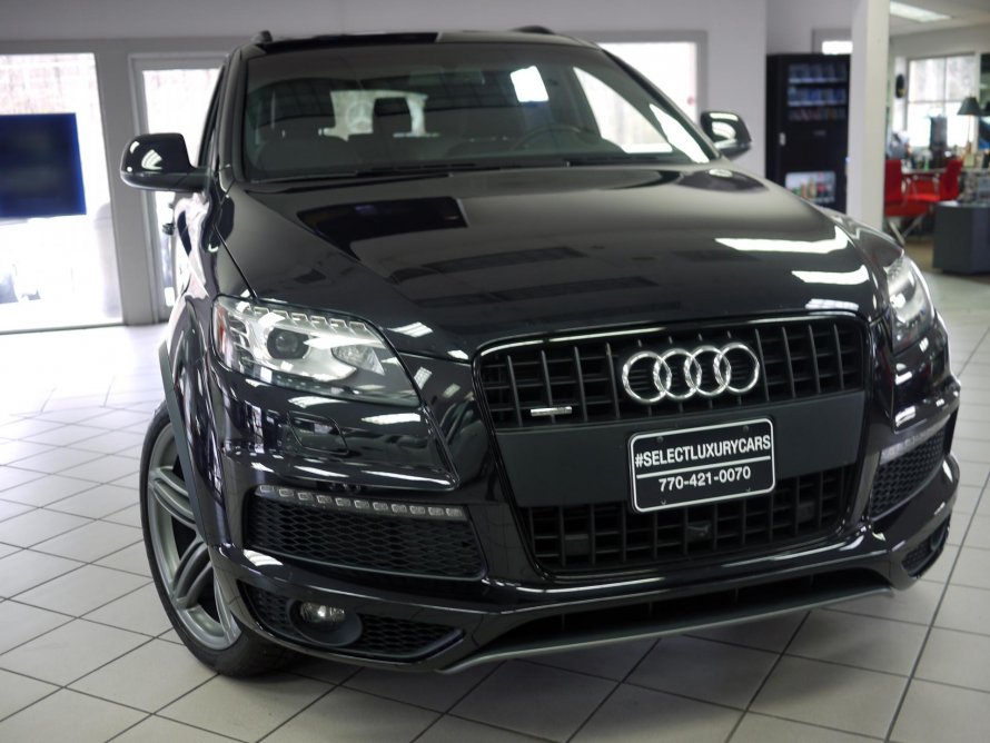 Audi q7 Black Edition s line