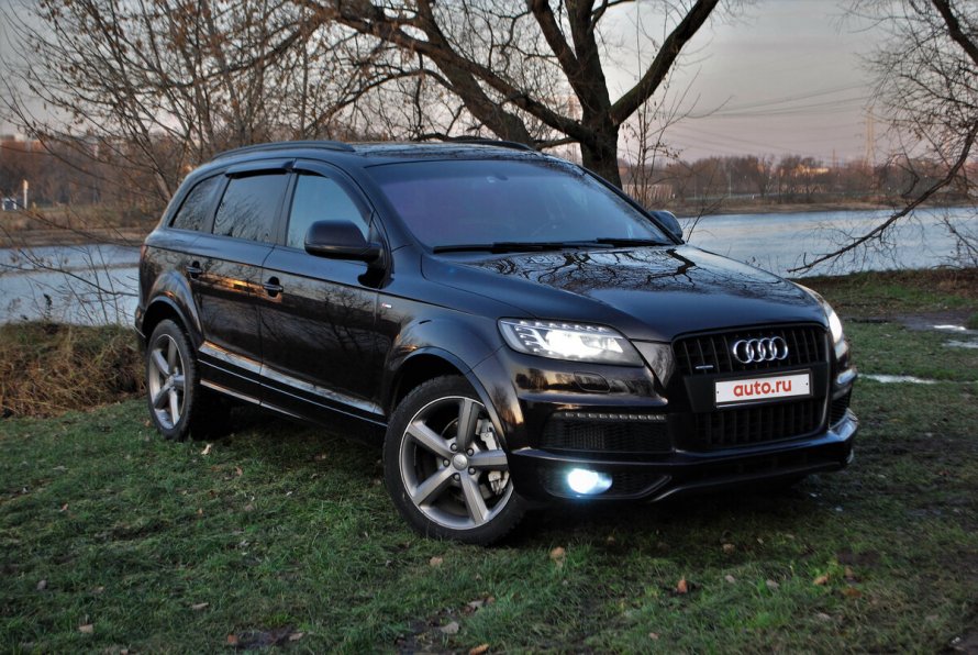 Audi q7 2010 s line