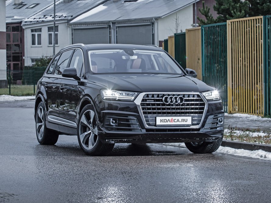 Ауди q7 2018
