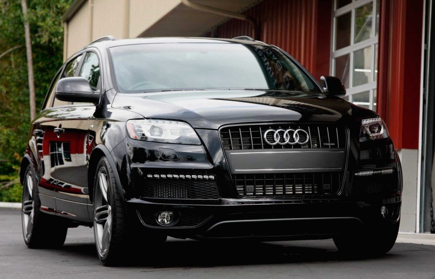 Audi q7 2012