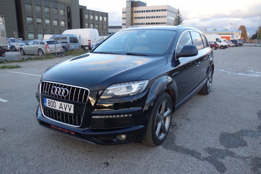 Audi q7 s-line 2007
