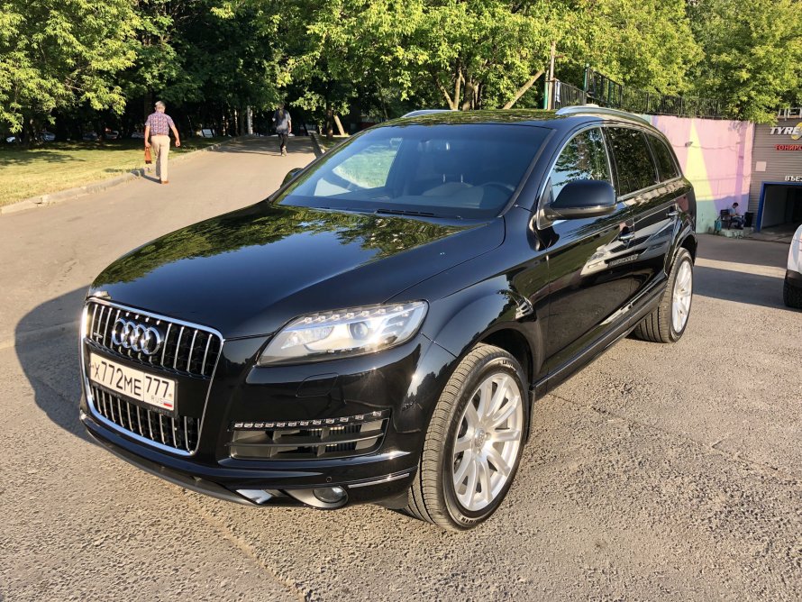 Audi q7 2012
