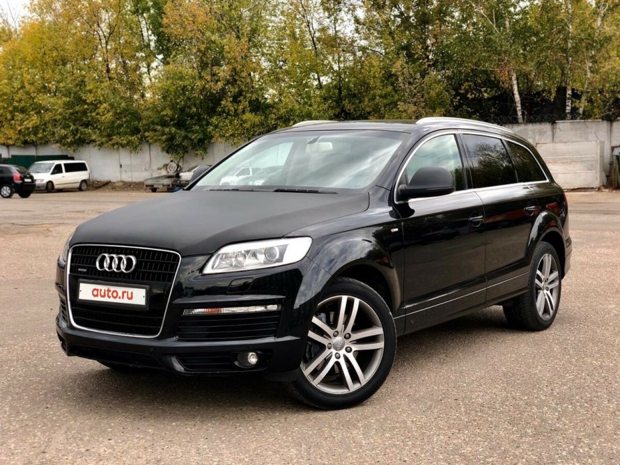Ауди ку 7 2007