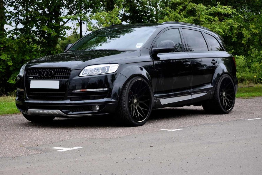 Audi q7 ABT 2010