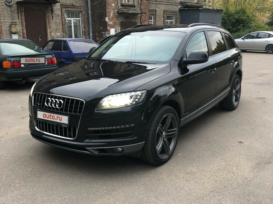 Audi q7 4l