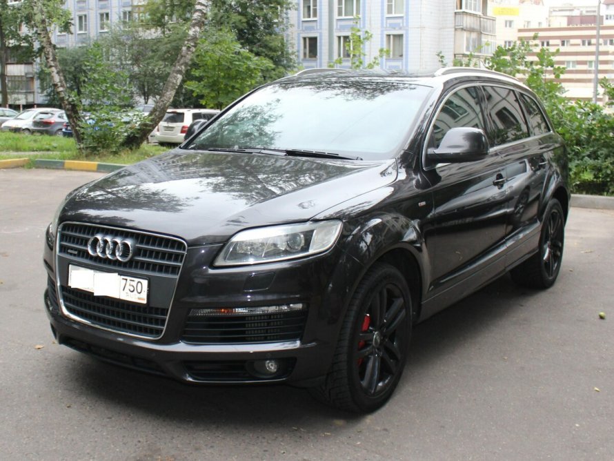 Ауди q7 2008 черная