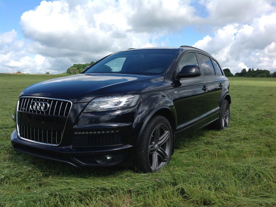 Audi q7 2010